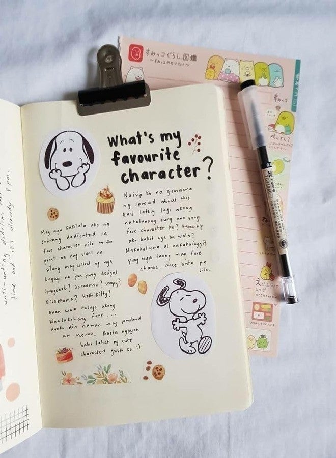 SWOPPERRY Diary for Kids -Journal Diary for Girls, Kawaii Diaries, Scrapbooking, Notepad for Students, Cute Stationery Items for Writing & Drawing (SCHOOL LIFE THEEME) - Image 2